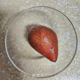 红薯燕麦糕的做法步骤：1