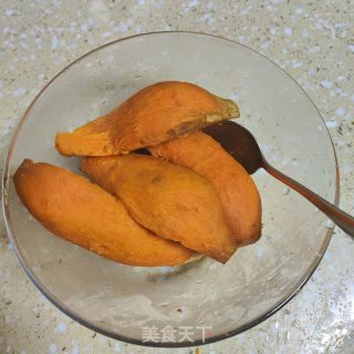 红薯燕麦糕的做法步骤：3