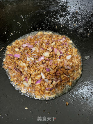 炒酱肉的做法步骤：9