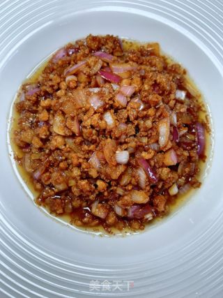 炒酱肉的做法步骤：12