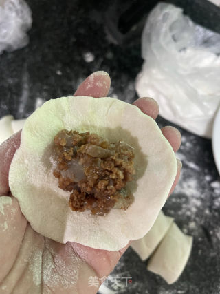 酱肉包的做法步骤：12