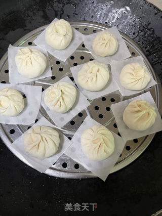 酱肉包的做法步骤：13