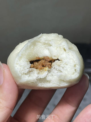 酱肉包的做法步骤：16