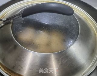 油豆腐包肉的做法步骤：5