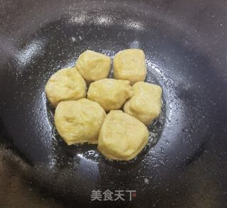 油豆腐包肉的做法步骤：6
