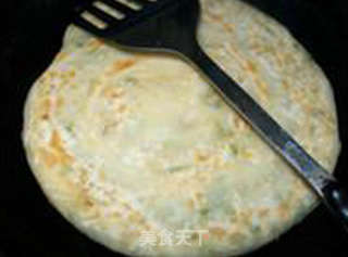 香葱炝饼的做法步骤：8