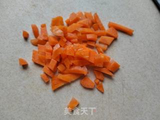 荸荠香菜肉丸的做法步骤：3