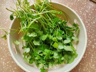 荸荠香菜肉丸的做法步骤：5