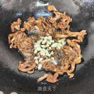 椒丝炒肉的做法步骤：5