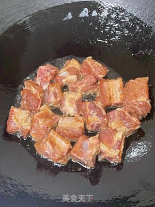排骨板栗焖饭的做法步骤：9