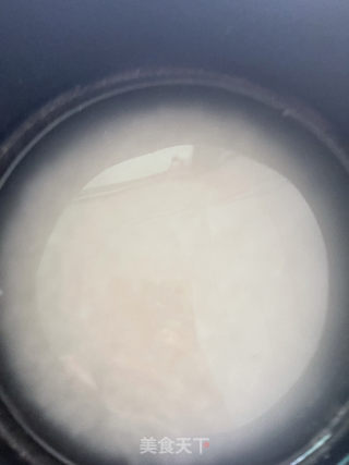 排骨板栗焖饭的做法步骤：16