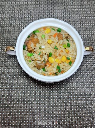 排骨板栗焖饭的做法步骤：22
