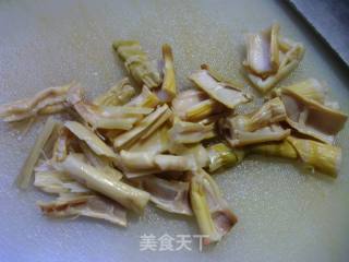 羊尾笋炒瓠子的做法步骤：5