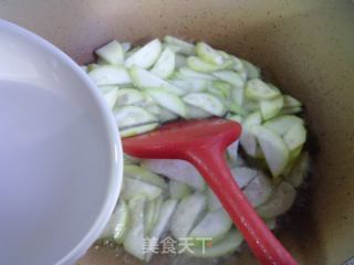 羊尾笋炒瓠子的做法步骤：7