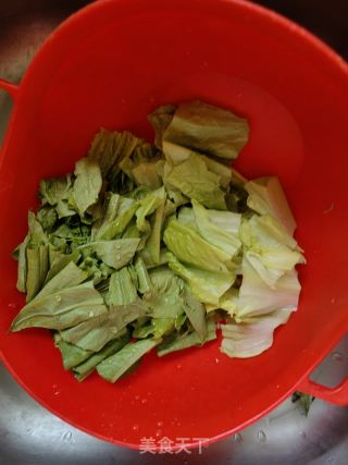 小龙虾米粉的做法步骤：2