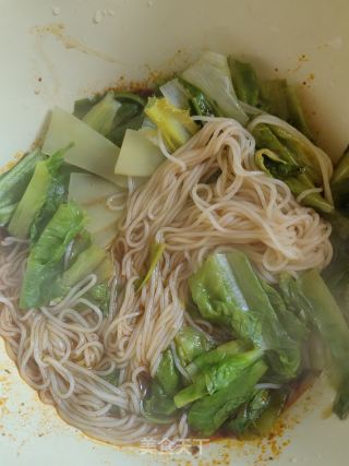 小龙虾米粉的做法步骤：7