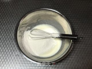 香葱肉松火腿杯子蛋糕的做法步骤：1