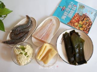 海鲜什锦菜的做法步骤：1