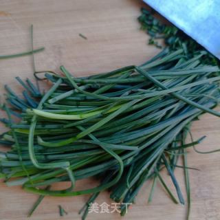 野葱油饼的做法步骤：3