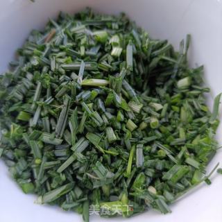 野葱油饼的做法步骤：4