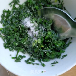野葱油饼的做法步骤：7
