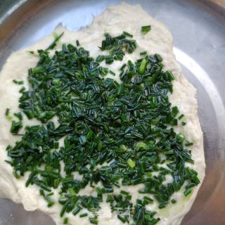 野葱油饼的做法步骤：9