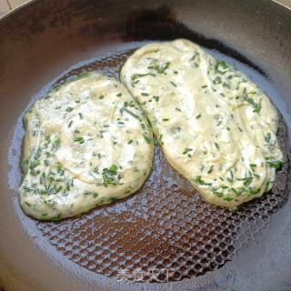野葱油饼的做法步骤：10