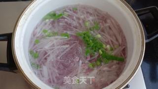 蟹棒水萝卜汤——春天的味道的做法步骤：5