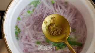 蟹棒水萝卜汤——春天的味道的做法步骤：6