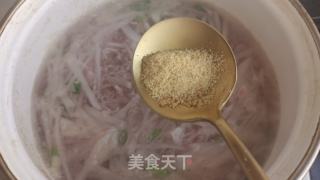 蟹棒水萝卜汤——春天的味道的做法步骤：8