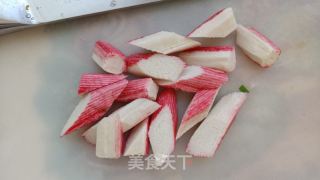 蟹棒水萝卜汤——春天的味道的做法步骤：9