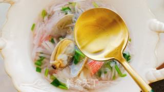 蟹棒水萝卜汤——春天的味道的做法步骤：13