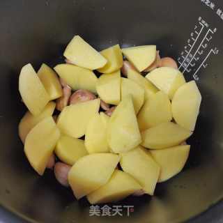 蒜子焗土豆的做法步骤：7