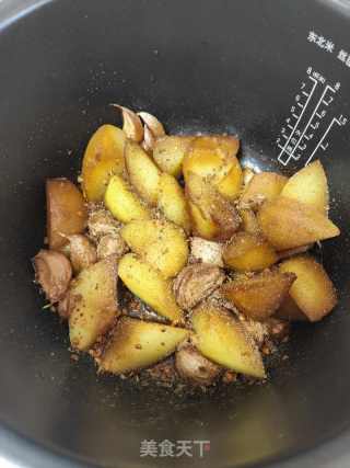 蒜子焗土豆的做法步骤：11