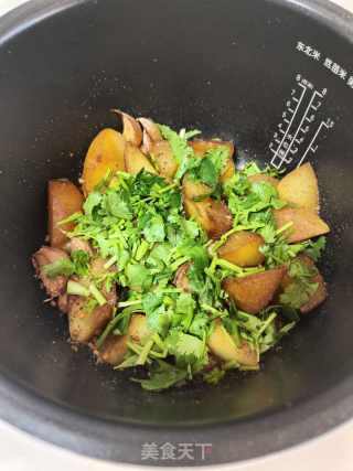 蒜子焗土豆的做法步骤：12