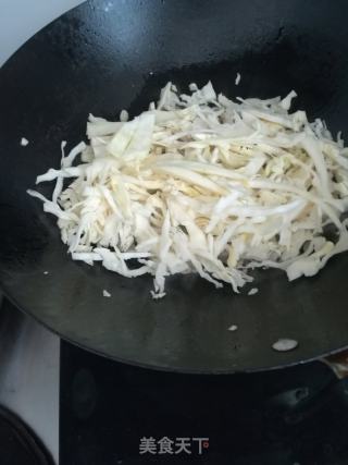素炒包包菜的做法步骤：6