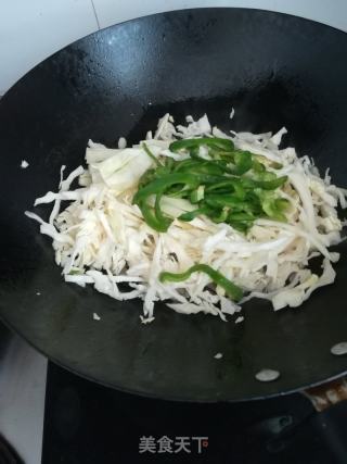 素炒包包菜的做法步骤：7