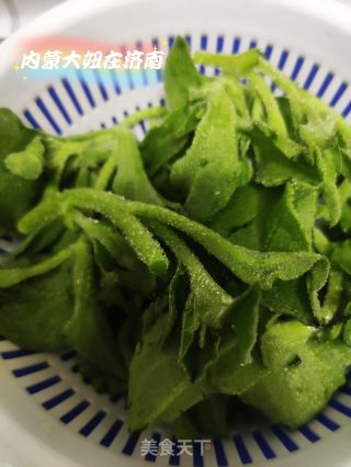 拌冰草的做法步骤：2