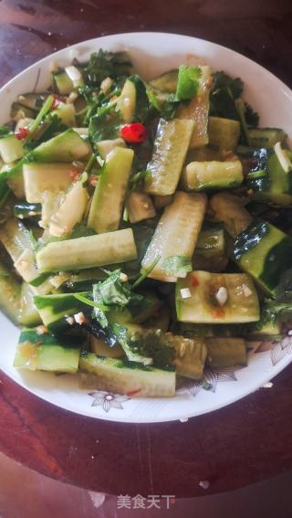 拍青瓜的做法步骤：9