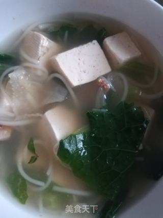 豆腐粉丝汤的做法