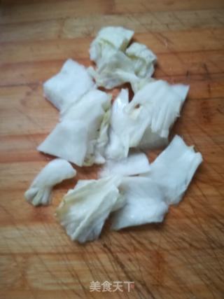 豆腐粉丝汤的做法步骤：2