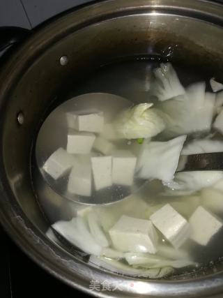 豆腐粉丝汤的做法步骤：4