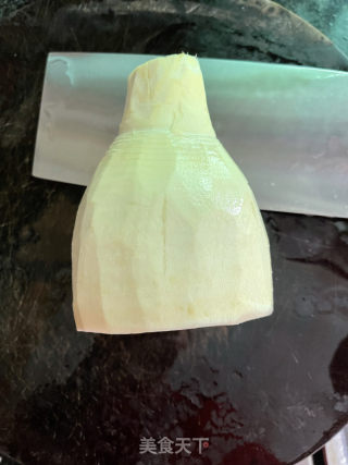 春笋焖排骨的做法步骤：3