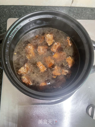 春笋焖排骨的做法步骤：11