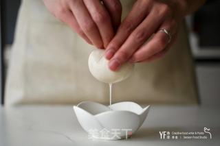 鱼籽香椿豆腐，家宴做起来不输米其林的做法步骤：5