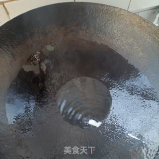 鸡蛋精肉炒薤白的做法步骤：5