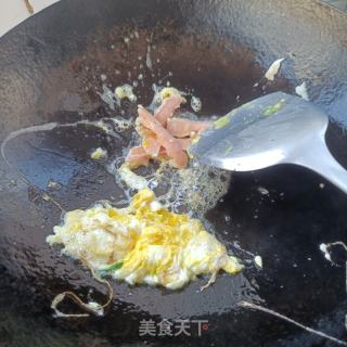 鸡蛋精肉炒薤白的做法步骤：7