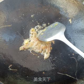 鸡蛋精肉炒薤白的做法步骤：9
