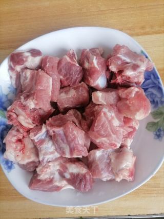 鲍鱼烧排骨的做法步骤：3