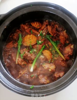 鲍鱼烧排骨的做法步骤：9